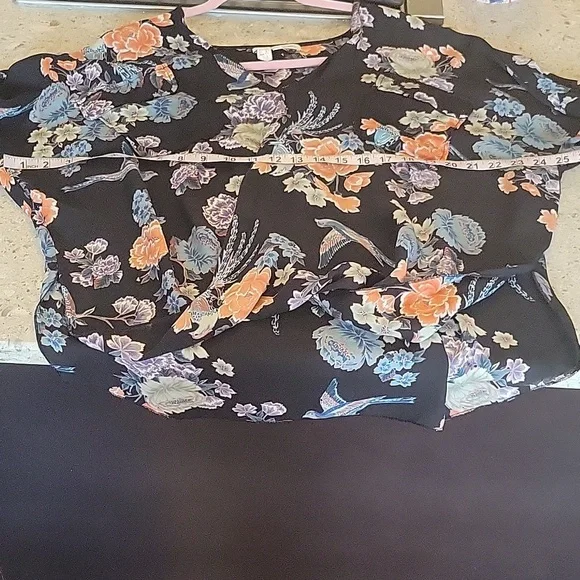 Johnny Was Silk Blouse - Picture 8 of 14